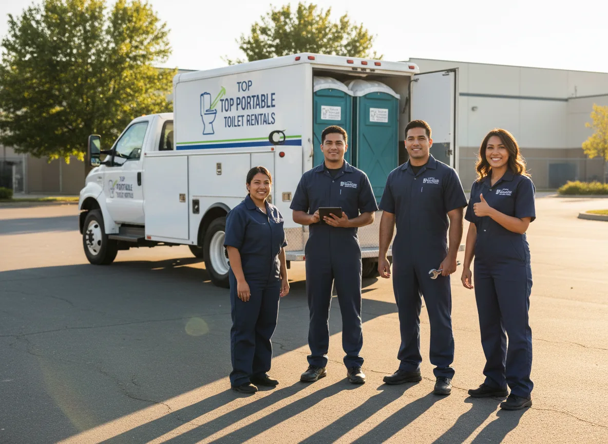 Short Term Porta Potty Rental company in Rockwood, TX